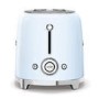 Smeg TSF02PBUK Retro Style 4 Slice Toaster - Pastel Blue