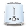 SMEG TSF02PBUK Retro Style 4 Slice Toaster - Pastel Blue