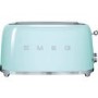 SMEG TSF02PGUK Retro Style 4 Slice Toaster - Pastel Green