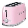 SMEG TSF02PKUK Retro Style 4 Slice Toaster - Pink