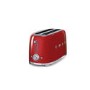 SMEG TSF02RDUK Retro Style 4 Slice Toaster - Red