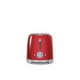 SMEG TSF02RDUK Retro Style 4 Slice Toaster - Red