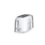 SMEG TSF02SSUK Retro Style 4 Slice Toaster - Chrome