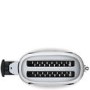 SMEG TSF02SSUK Retro Style 4 Slice Toaster - Chrome