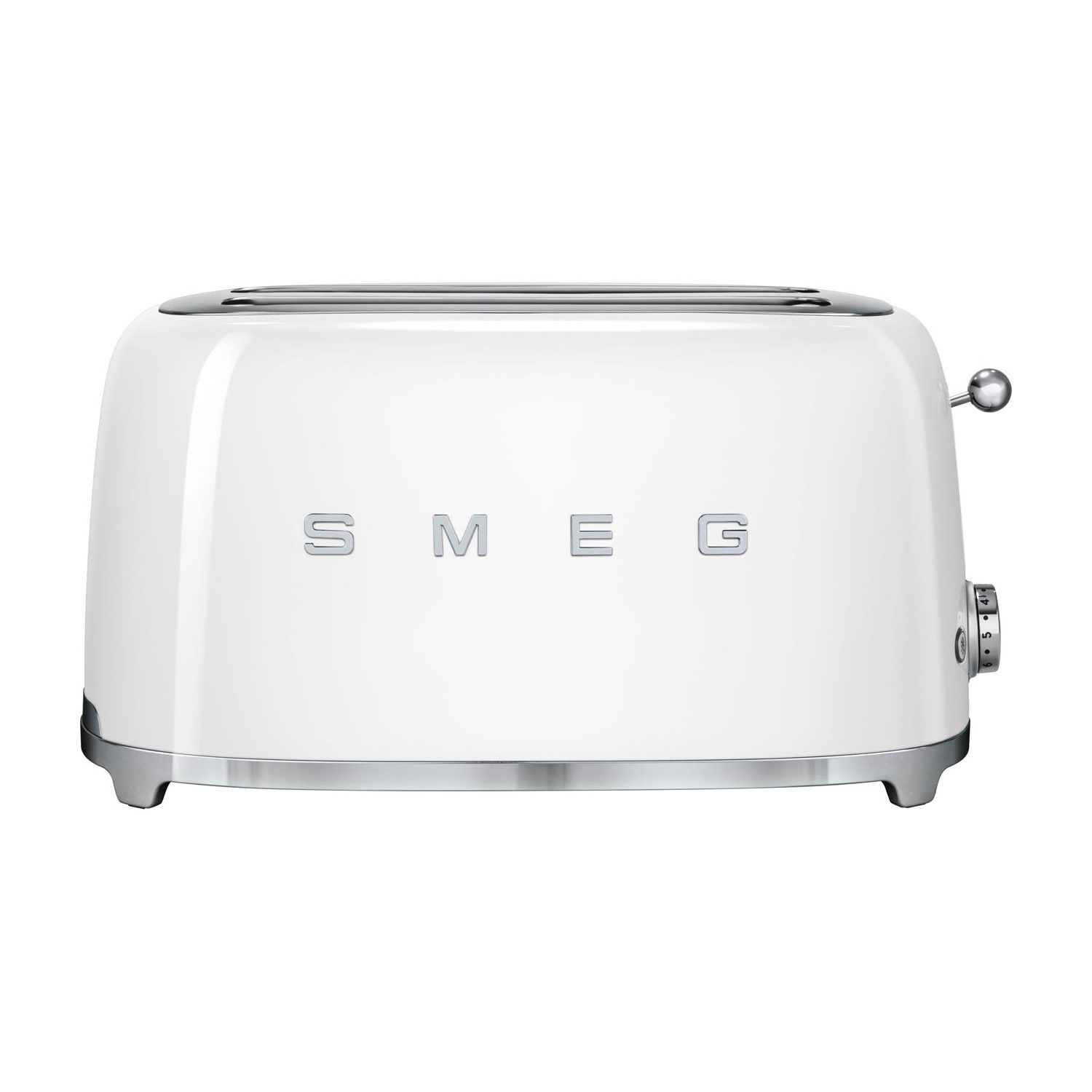 Smeg Tsf02whuk Retro Style 4 Slice Toaster  TSF02WHUK
