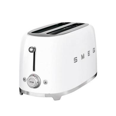 Smeg TSF02WHUK Retro Style 4 Slice Toaster - White