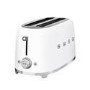 Smeg TSF02WHUK Retro Style 4 Slice Toaster - White