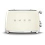 Smeg TSF03CRUK 4-Slice Retro Cream Toaster – Stylish Fast Toasting