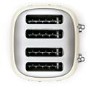 Smeg TSF03CRUK 4-Slice Retro Cream Toaster – Stylish Fast Toasting