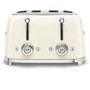 Smeg TSF03CRUK 4-Slice Retro Cream Toaster – Stylish Fast Toasting