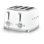 Smeg TSF03WHUK White Retro 4 Slice Toaster