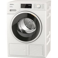 Refurbished Miele TSF643 Freestanding Heat Pump 8KG Tumble Dryer White