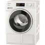 Refurbished Miele TSF643 Freestanding Heat Pump 8KG Tumble Dryer White