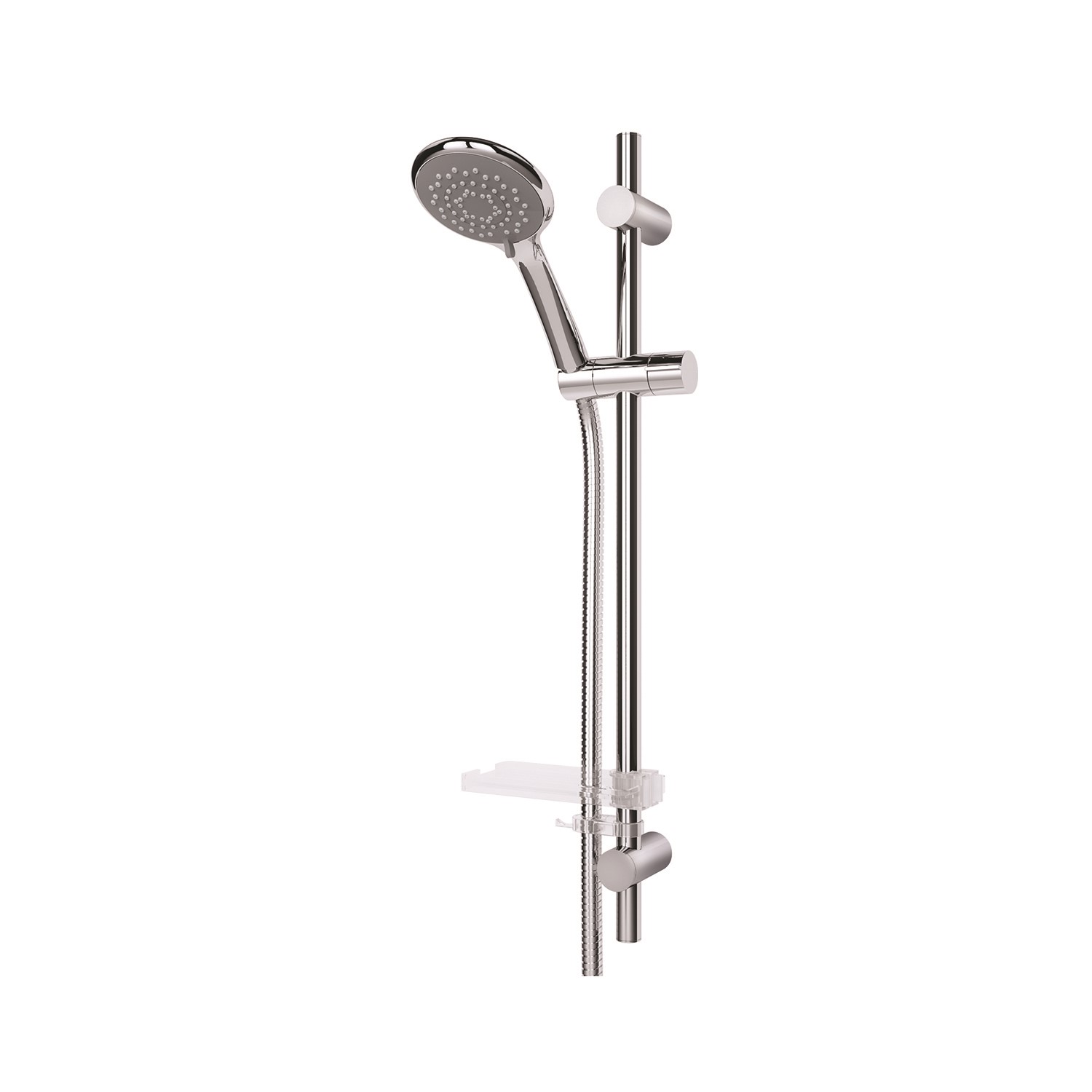 Triton Easi-Fit Shower Kit - Chrome