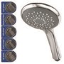 Triton Easi-Fit Shower Kit - Chrome
