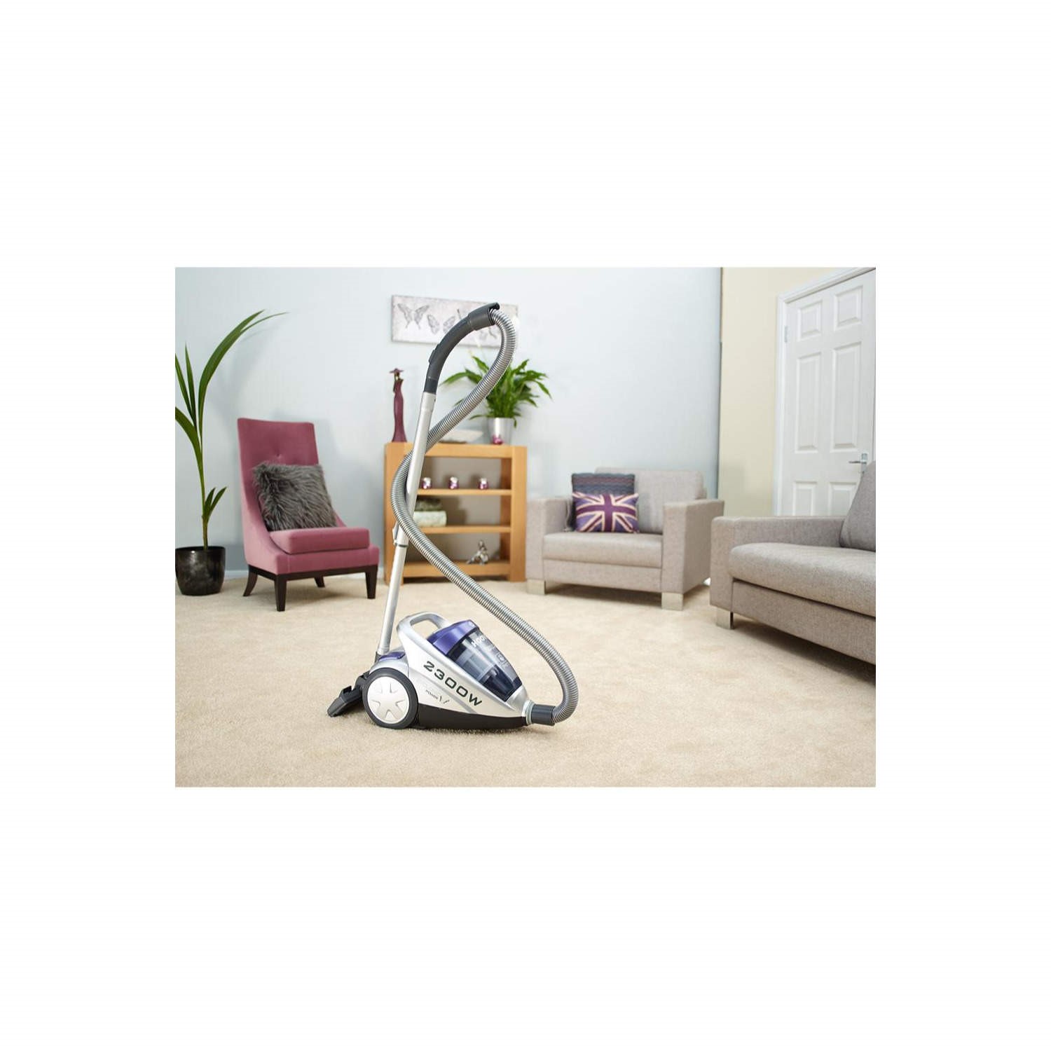 Hoover TSXP2308 Sonix 2300W Pets Bagless Cylinder Vacuum Cleaner Hoover TSXP2308 Sonix 2300W Pets Bagless Cylinder Vacuum Cleaner