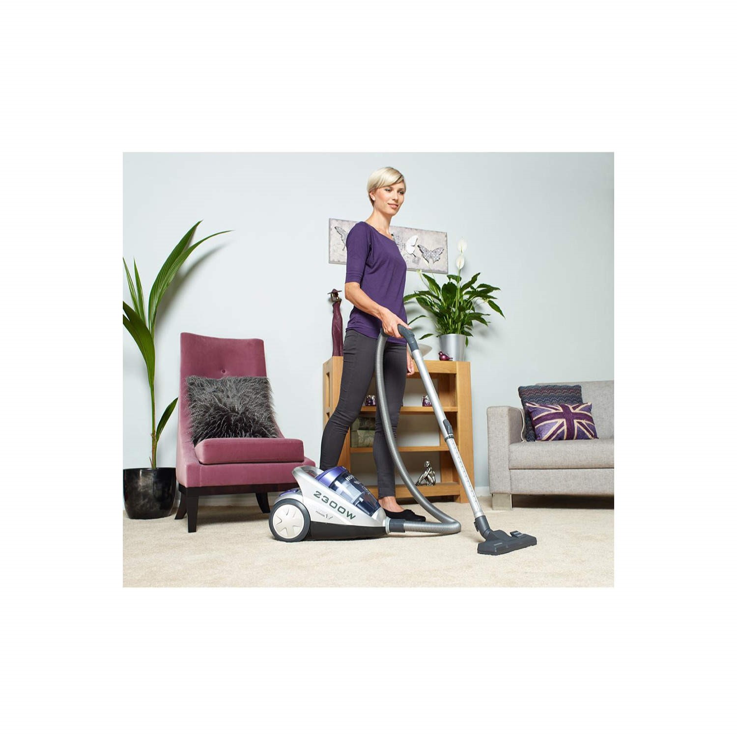 Hoover TSXP2308 Sonix 2300W Pets Bagless Cylinder Vacuum Cleaner Hoover TSXP2308 Sonix 2300W Pets Bagless Cylinder Vacuum Cleaner