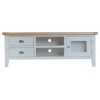 Grasmere Large Grey TV Unit - TV&#39;s up to 65&quot;