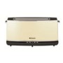 Hotpoint TT12EAC0 Long Slot Digital Toaster Cream