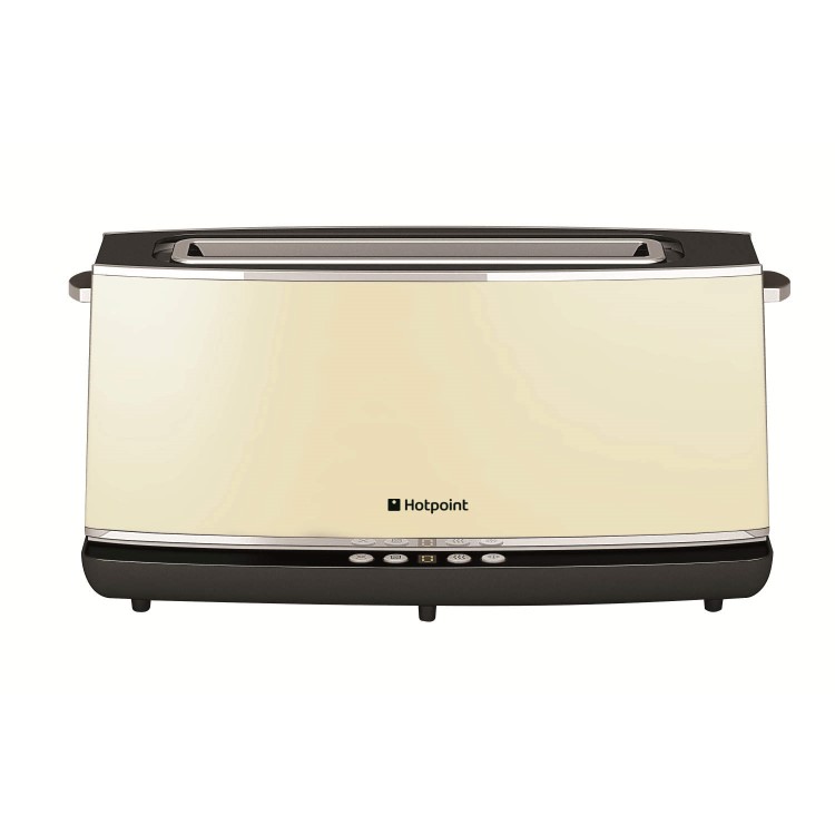 Hotpoint TT12EAC0 Long Slot Digital Toaster Cream
