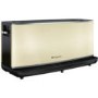 Hotpoint TT12EAC0 Long Slot Digital Toaster Cream