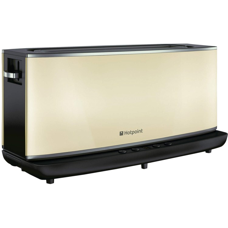 Hotpoint TT12EAC0 Long Slot Digital Toaster Cream
