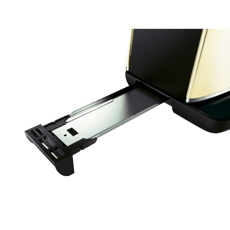 Hotpoint TT12EAC0 Long Slot Digital Toaster Cream