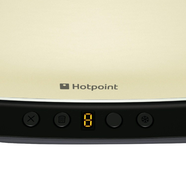 Hotpoint TT12EAC0 Long Slot Digital Toaster Cream
