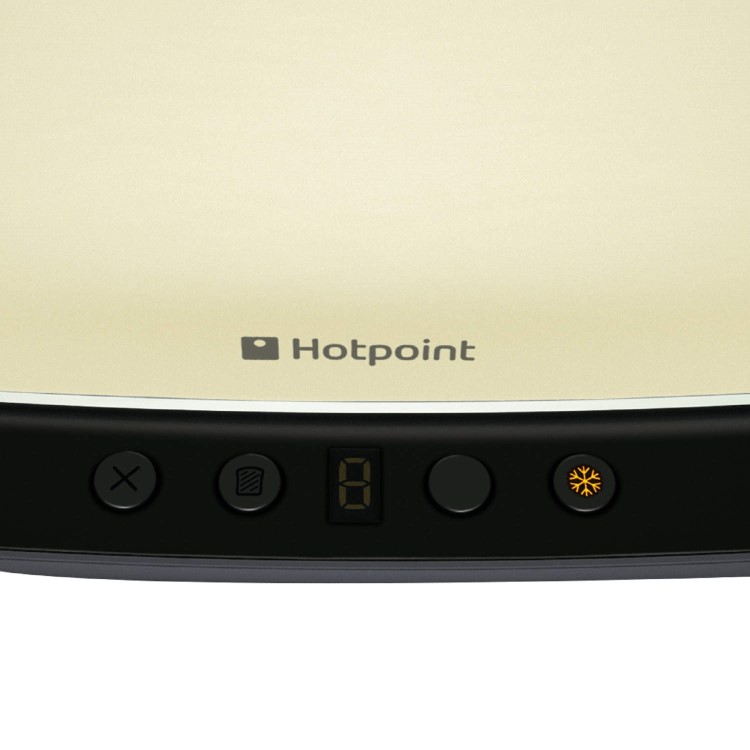 Hotpoint TT12EAC0 Long Slot Digital Toaster Cream