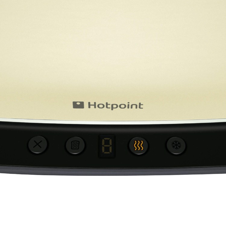Hotpoint TT12EAC0 Long Slot Digital Toaster Cream