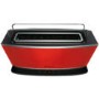 Hotpoint TT12EAR0 Long Slot Digital Toaster Red