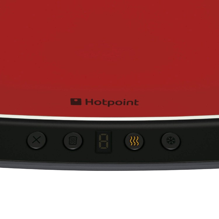 Hotpoint TT12EAR0 Long Slot Digital Toaster Red