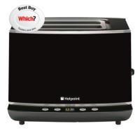 Hotpoint TT22EAB0 2-slot Toaster Black