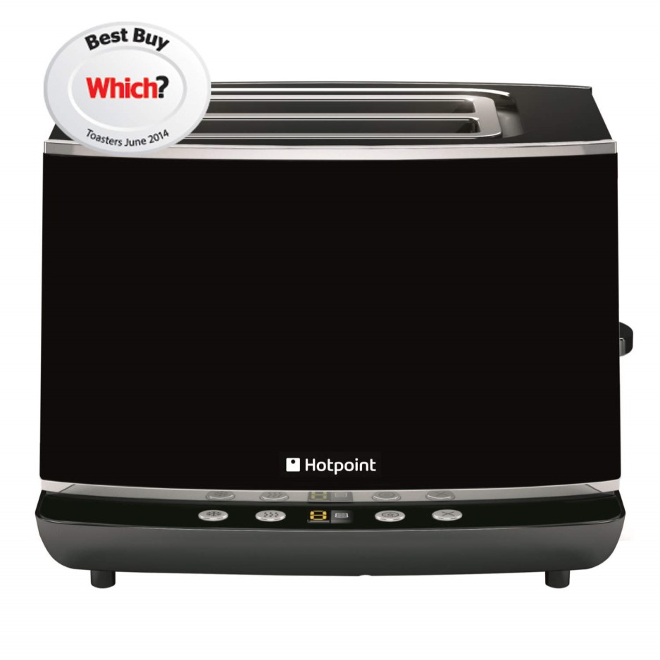 Hotpoint Hdline 4 Slot Digital Toaster Hotpoint Hdline 4 Slot Digital Toaster