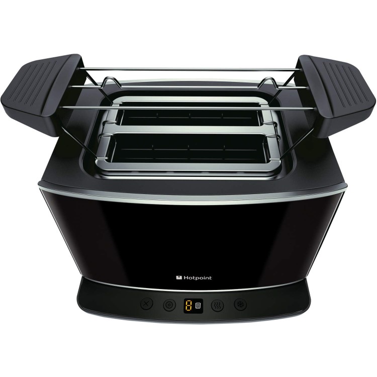 Hotpoint TT22EAB0 2-slot Toaster Black
