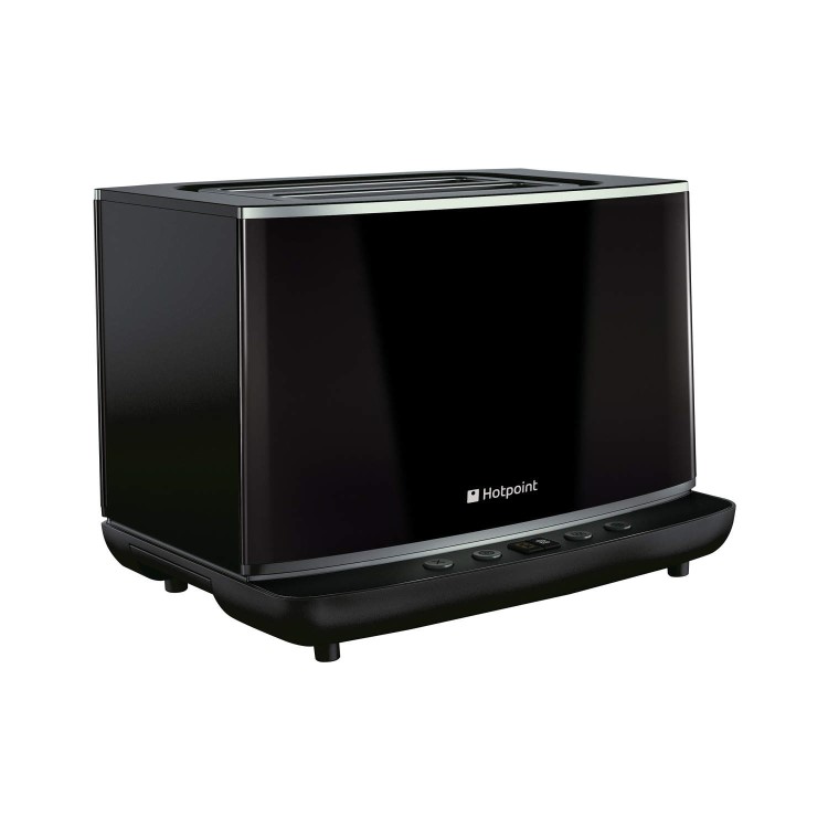 Hotpoint TT22EAB0 2-slot Toaster Black