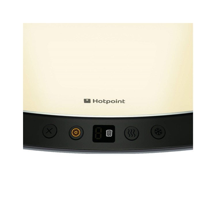 GRADE A1 - Hotpoint TT22EAC0 2-slot Toaster Cream