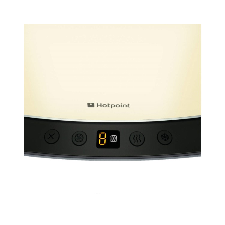 GRADE A1 - Hotpoint TT22EAC0 2-slot Toaster Cream