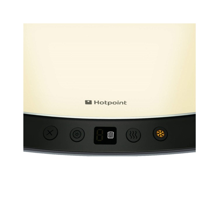 GRADE A1 - Hotpoint TT22EAC0 2-slot Toaster Cream