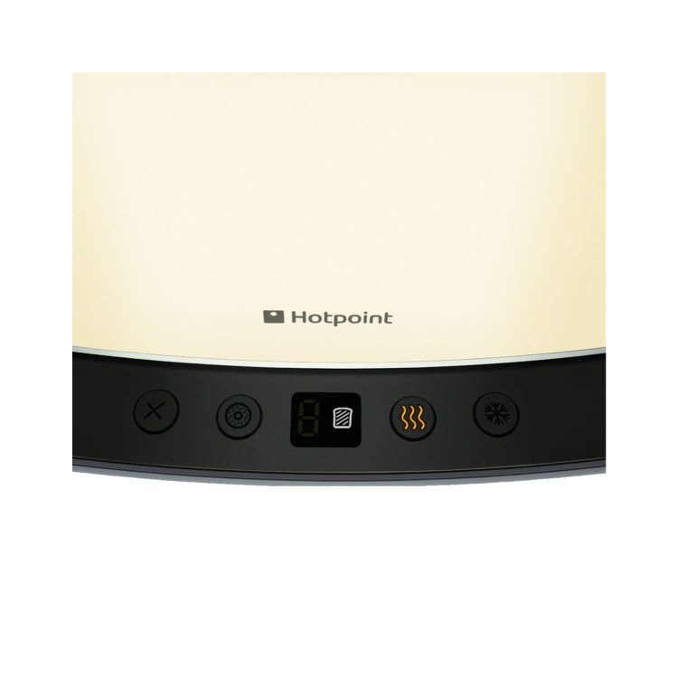 GRADE A1 - Hotpoint TT22EAC0 2-slot Toaster Cream