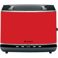 Hotpoint TT22EAR0 2-slot Toaster Red