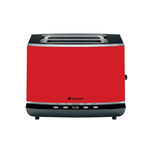 Hotpoint TT22EAR0 2-slot Toaster Red