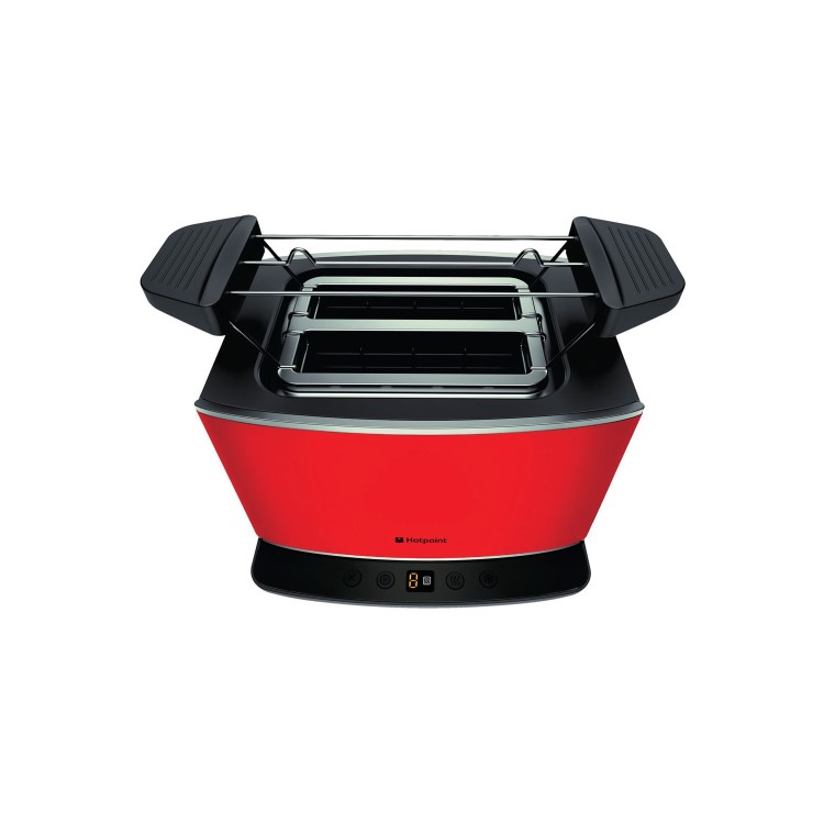 Hotpoint TT22EAR0 2-slot Toaster Red