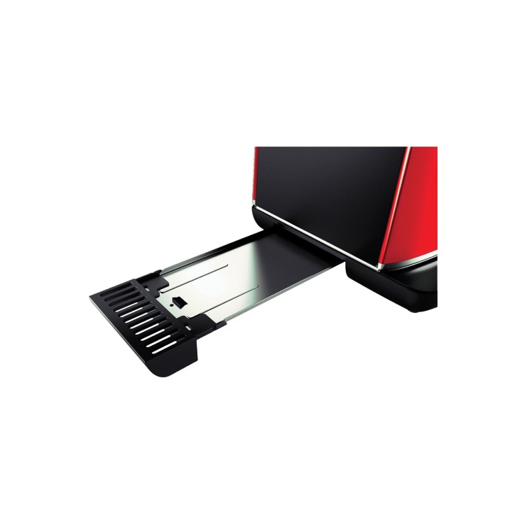 Hotpoint TT22EAR0 2-slot Toaster Red