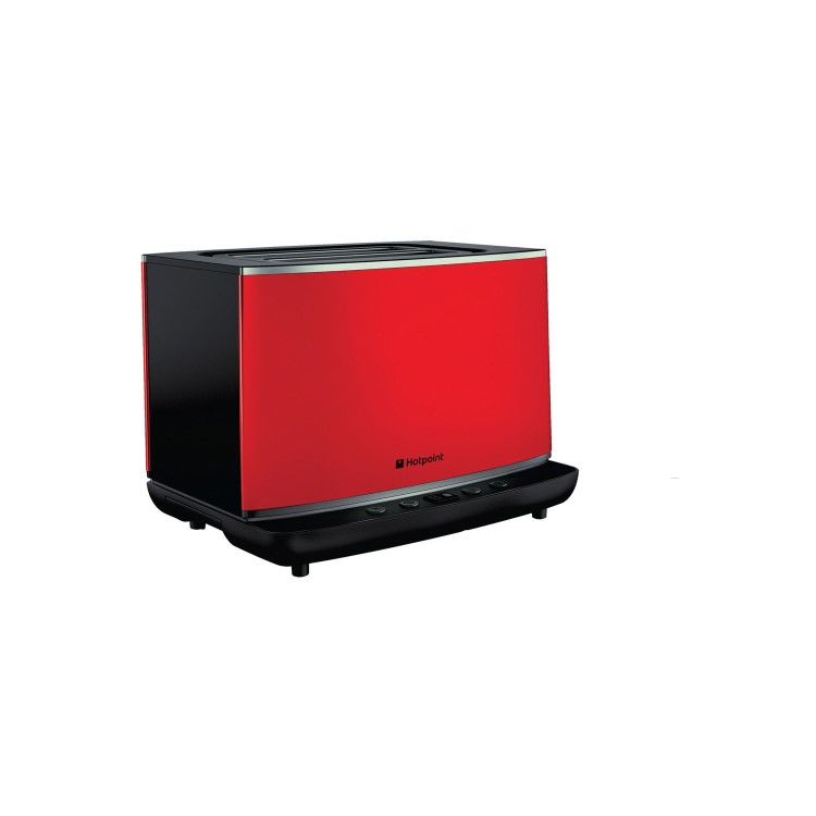 Hotpoint TT22EAR0 2-slot Toaster Red