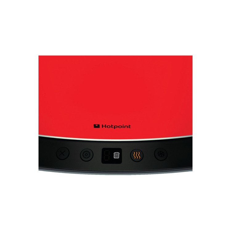 Hotpoint TT22EAR0 2-slot Toaster Red