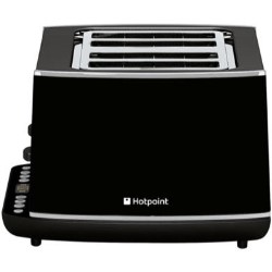 Hotpoint TT44EAB0 4-slot Digital Toaster Black