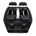 Hotpoint TT44EAB0 4-slot Digital Toaster Black