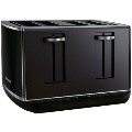 Hotpoint TT44EAB0 4-slot Digital Toaster Black