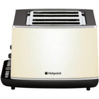 Hotpoint TT44EAC0 4-slot Digital Toaster Cream